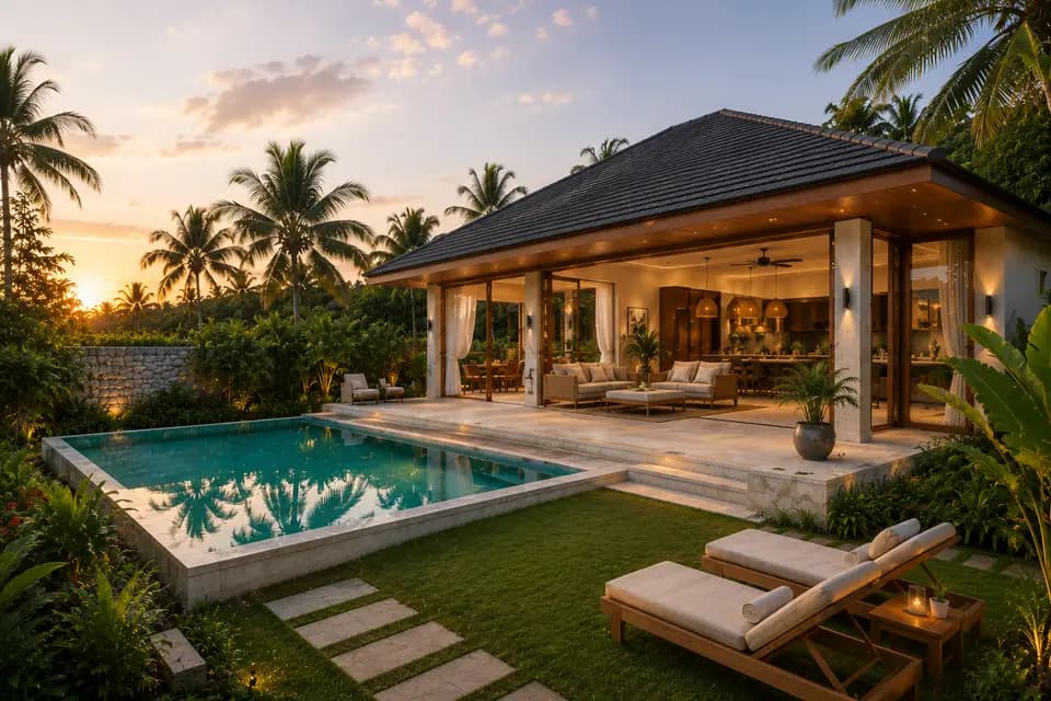 Villa Blue exterieur