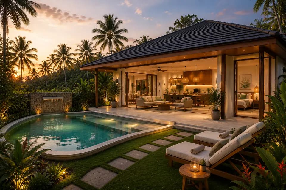 Villa Ethan exterieur