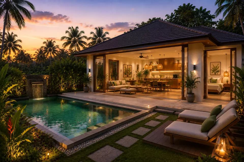 Villa Hippy exterieur