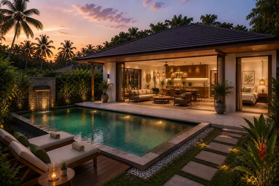Villa Millie exterieur