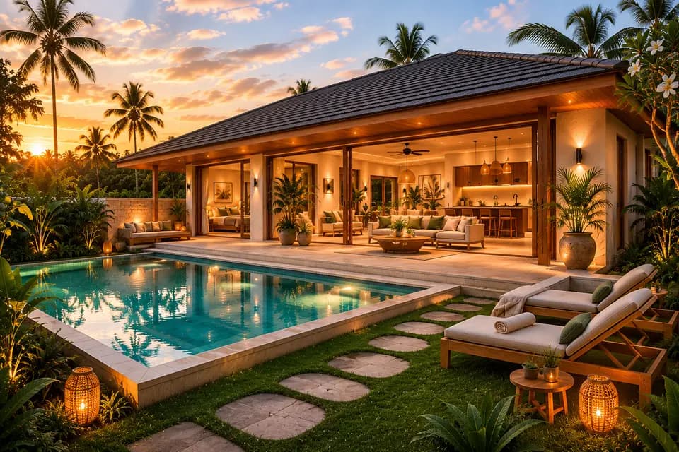 Villa Mooji exterieur