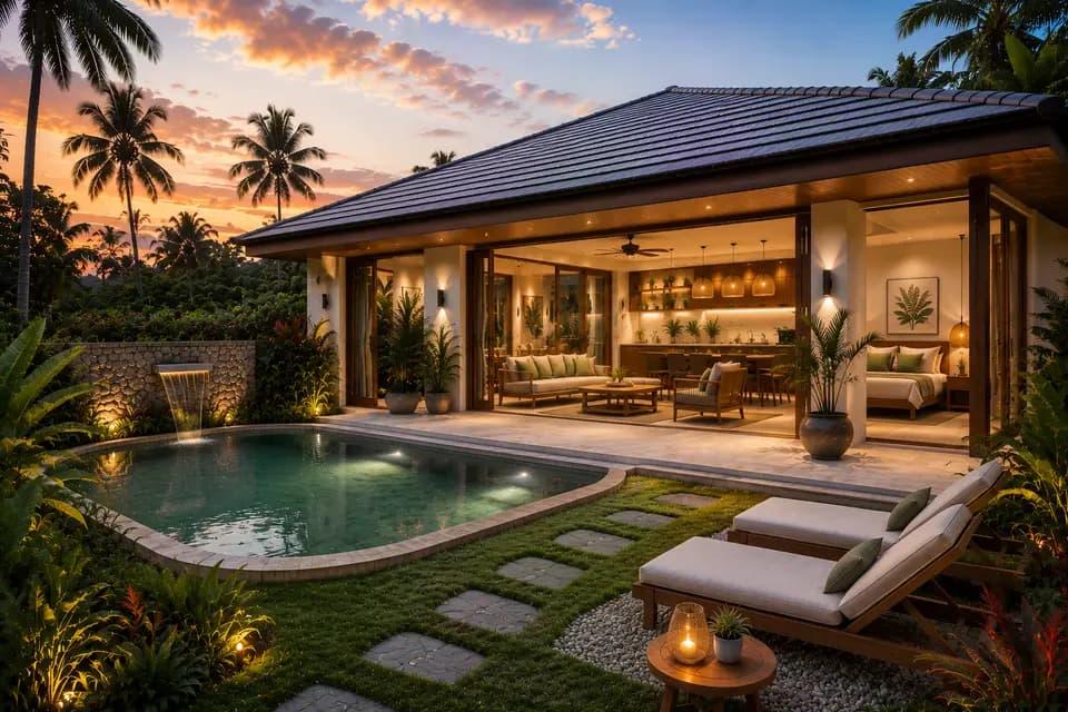 Villa Roxy exterior